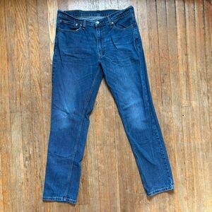 Levis Mens Blue 511 Slim Fit Jeans ~ sz 36 x 34